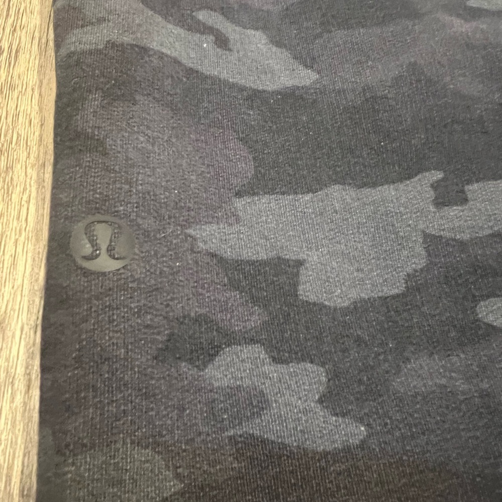 Lululemon Scuba High Rise Fleece Joggers Heritage 365 Camo Deep Coal Athleisure - Picture 9 of 9
